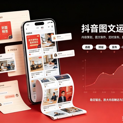 西畴抖音图文代运营服务